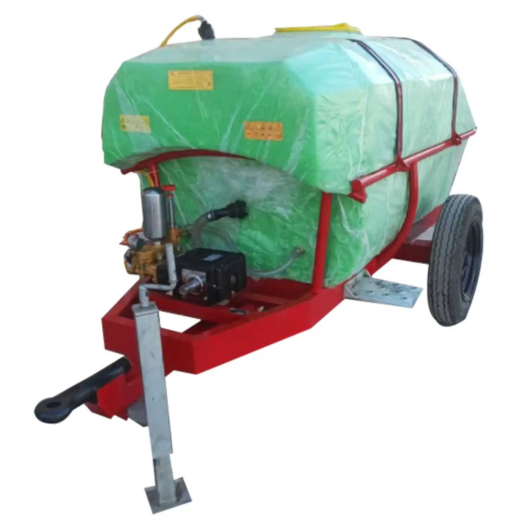 سمپاش 2000 لیتری طرح هلدری شیلنگ و لانس